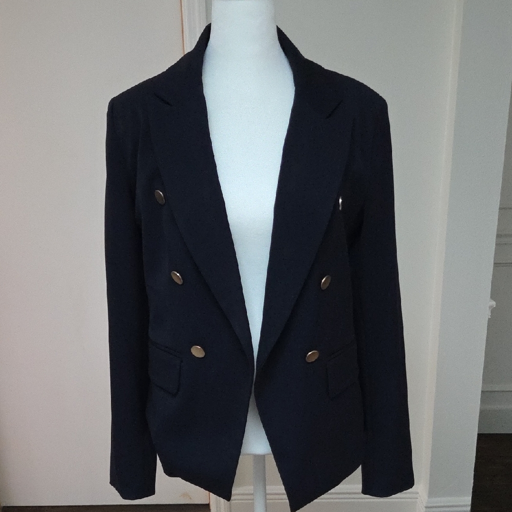 a new day Women's Dark Blue Blazer